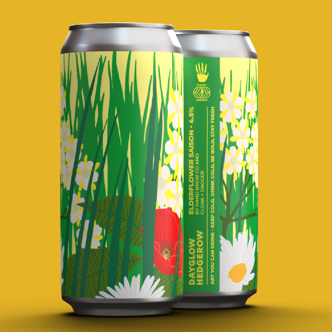 Dayglow Hedgerow Elderflower Saison 4.5%