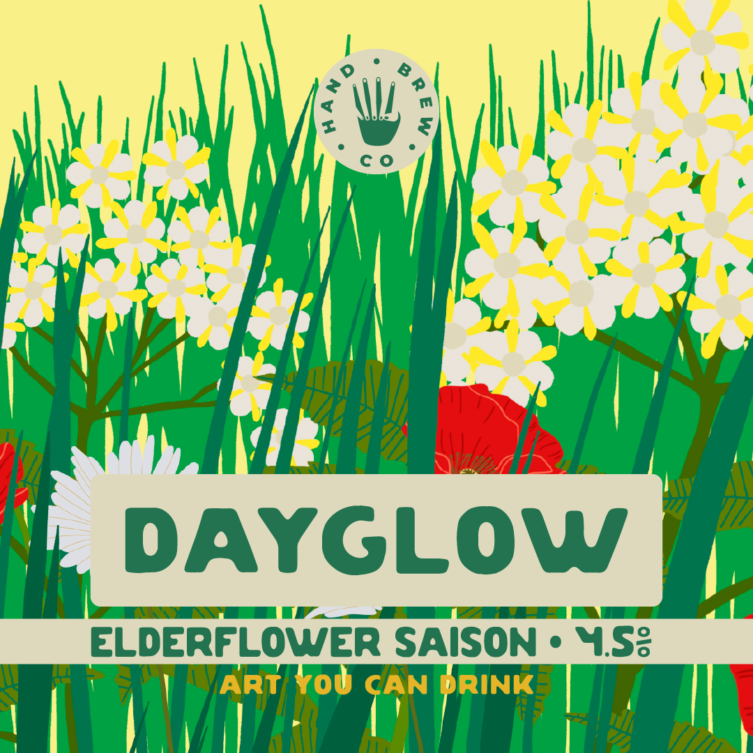 Dayglow Elderflower Saison 4.5%