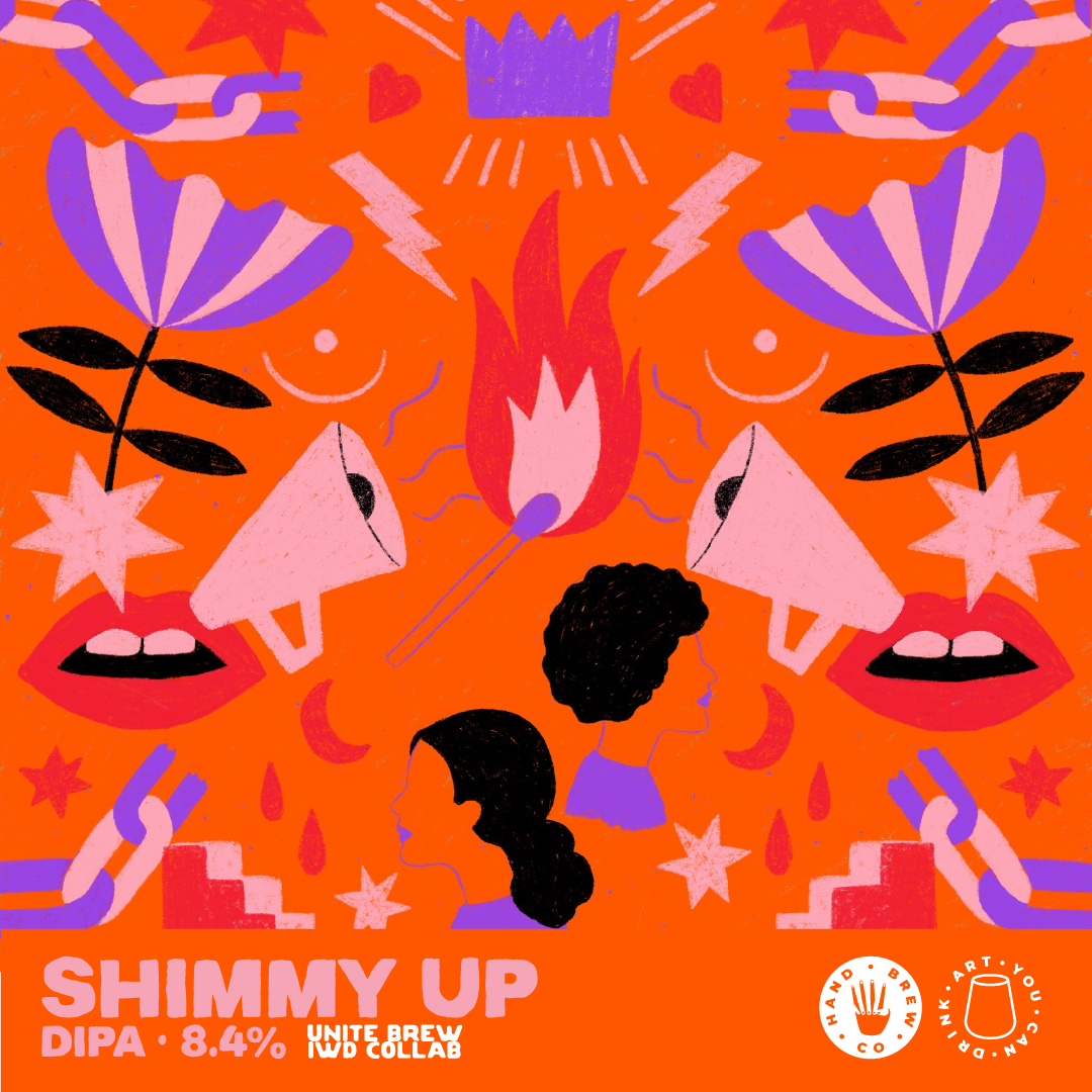 Shimmy Up DIPA 8.4% (Hand x IWCBD)