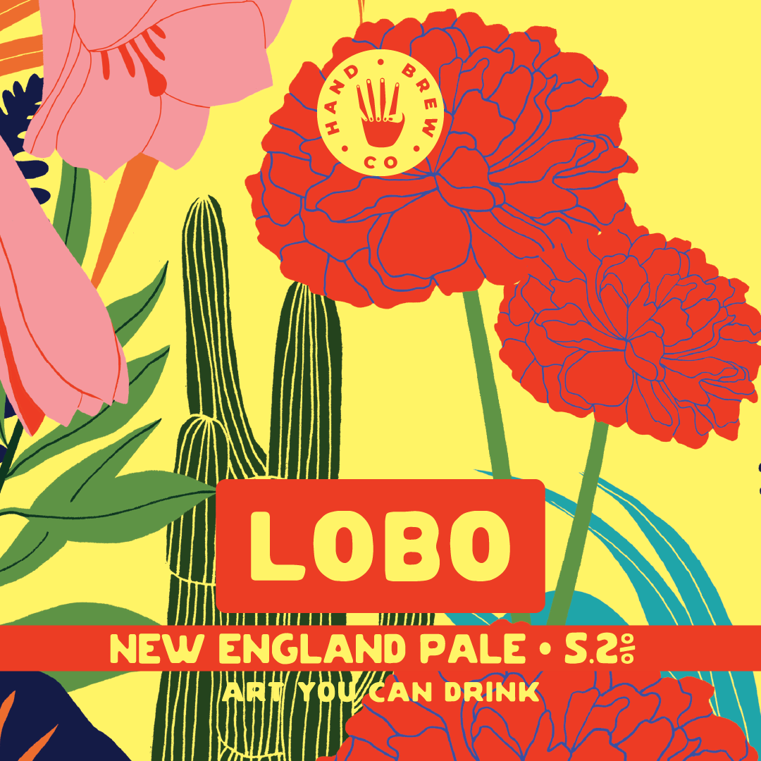 Lobo New England Pale Ale 5.2%