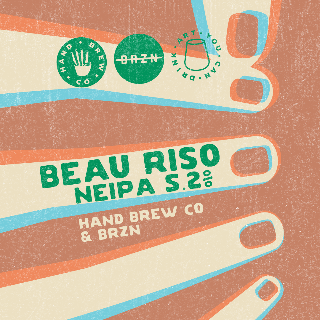 Beau Riso NEIPA 5.2% (Hand x BRZN) (Copy)