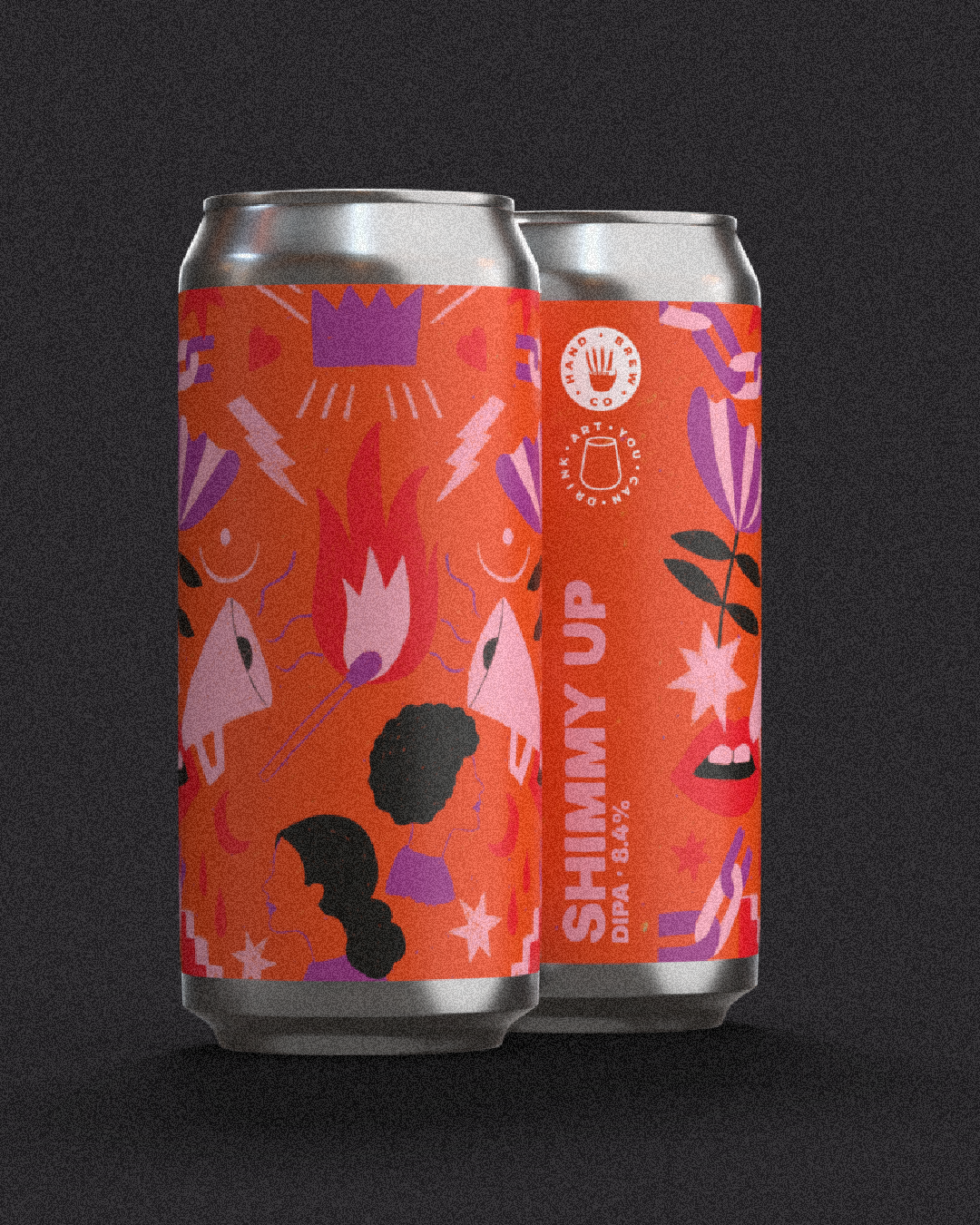 Shimmy Up DIPA 8.4% (Hand x IWCBD)