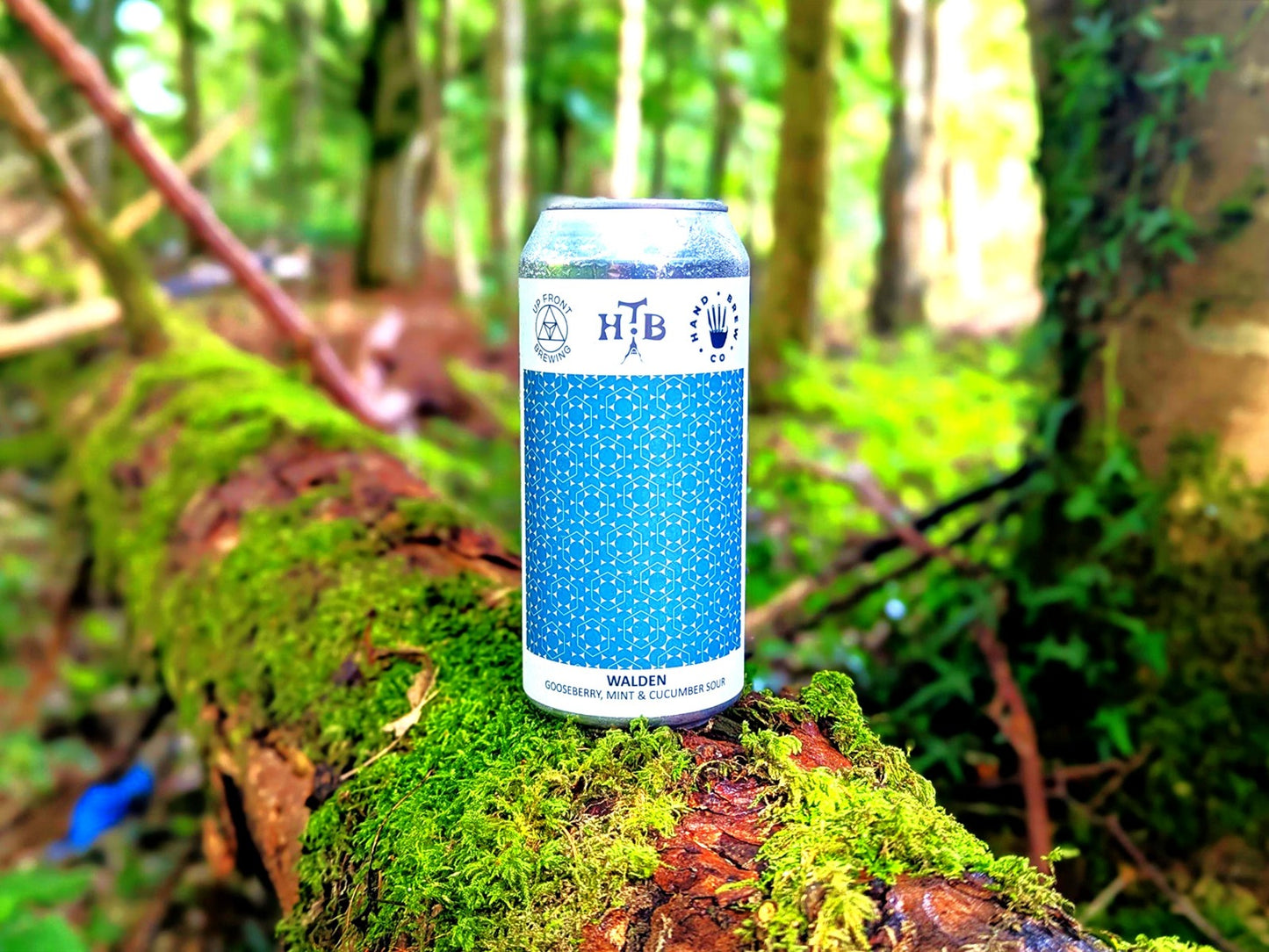 Walden - Hand Brew Co x Up Front Brewing x Hanging Bat Brew Co 4.2%