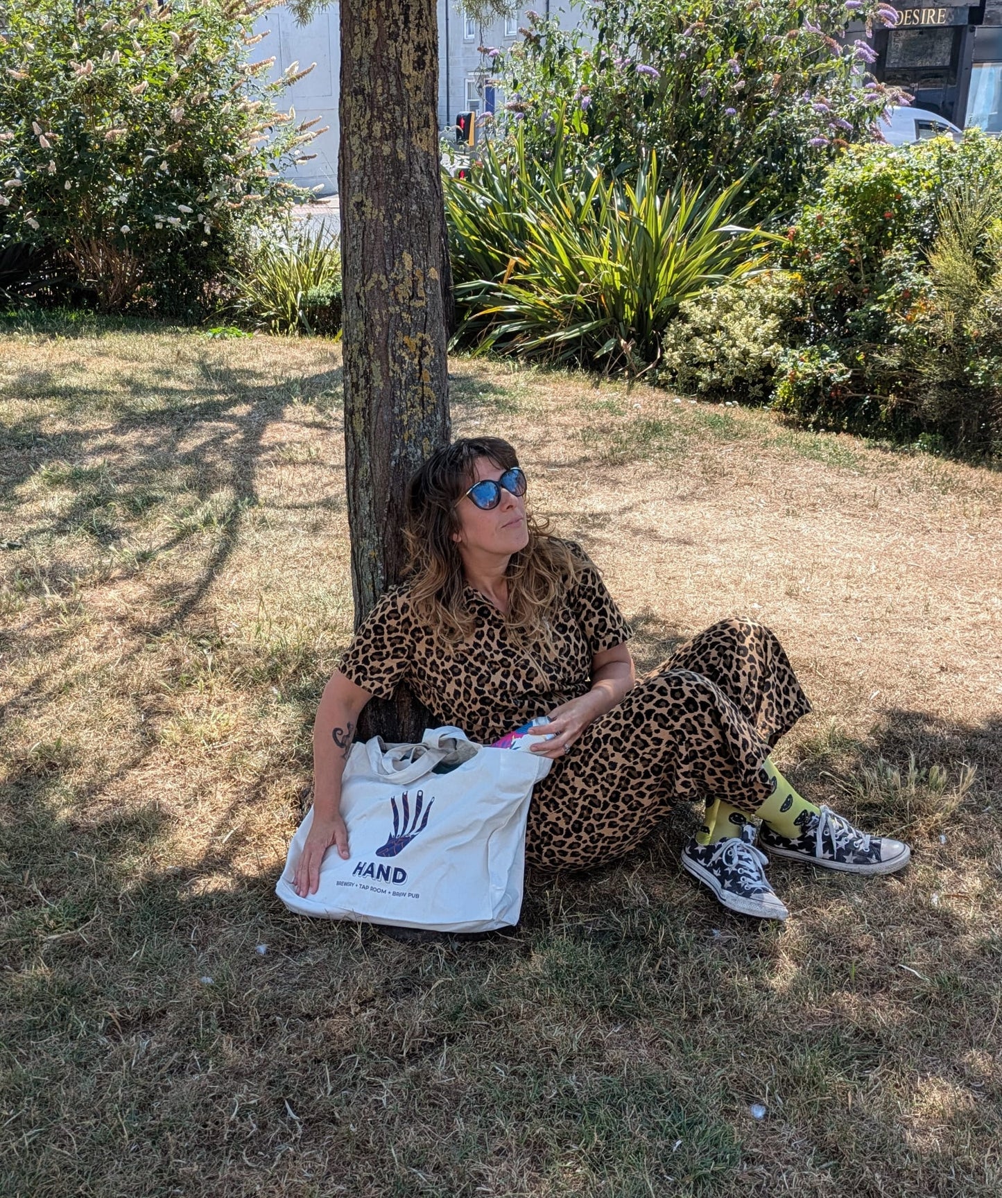 Hand Brew Co XL Tote Bag