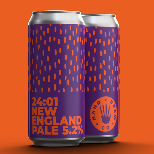 24:01 New England Pale 5.2%