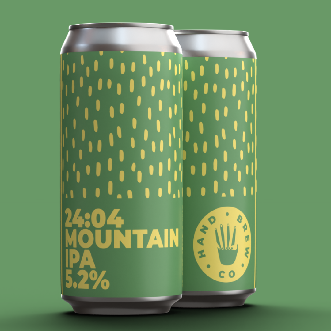 24:04 Mountain IPA 5.2% - Available from 11th April