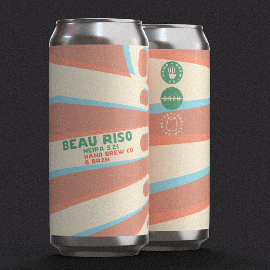 Beau Riso NEIPA 5.2% (Hand x BRZN) (Copy)