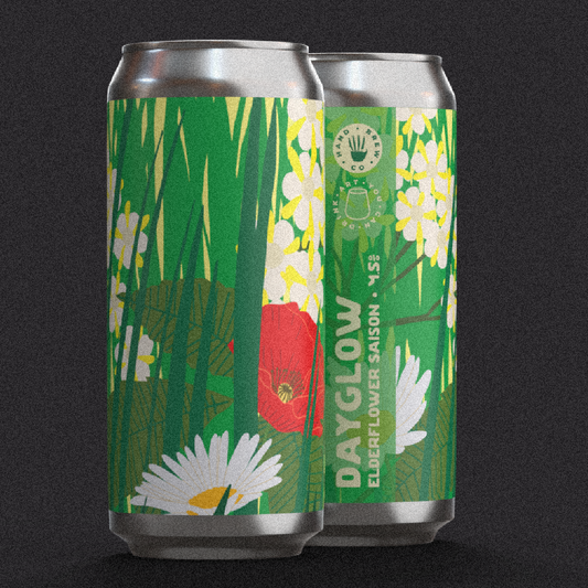 Dayglow Elderflower Saison 4.5%