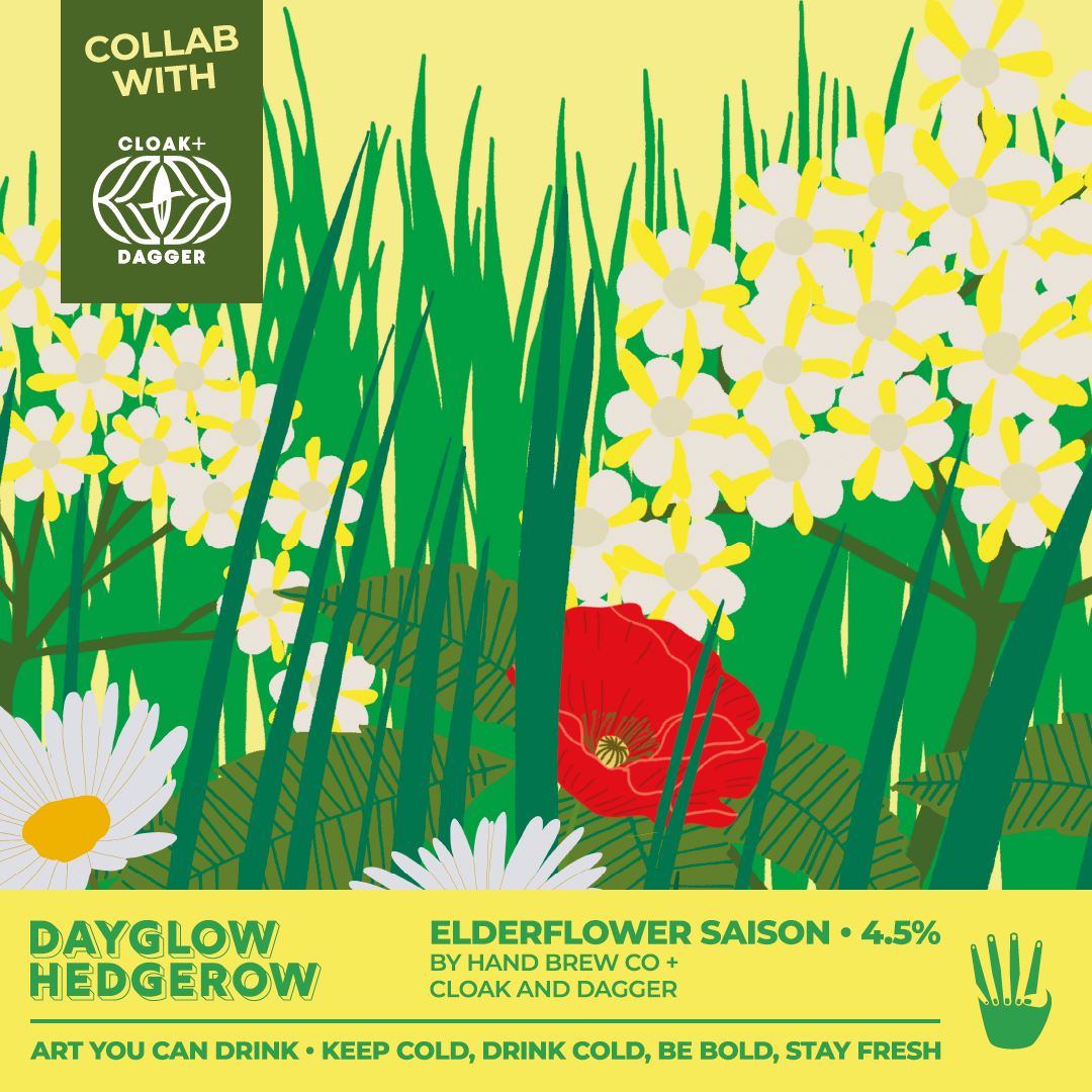 Dayglow Hedgerow Elderflower Saison 4.5%
