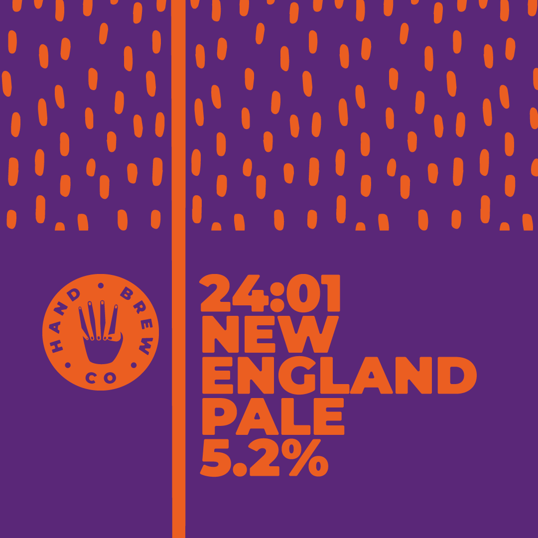 24:01 New England Pale 5.2%