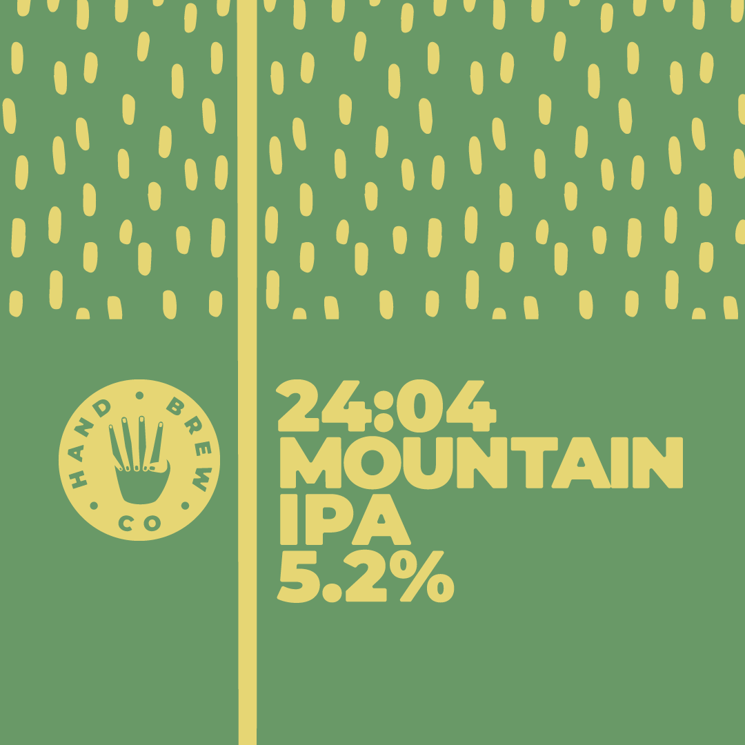 24:04 Mountain IPA 5.2% - Available from 11th April