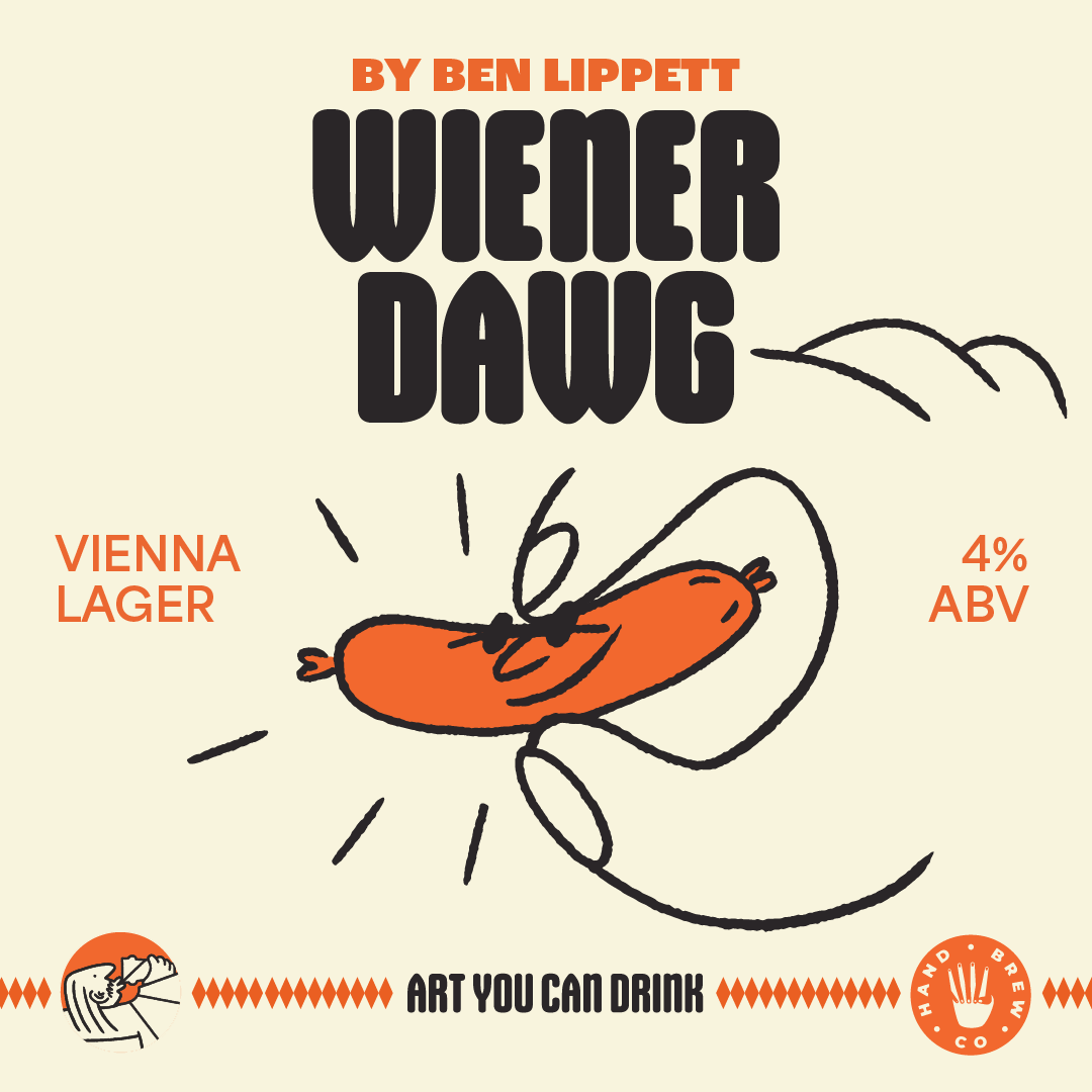 Wiener Dawg Vienna Lager 4%