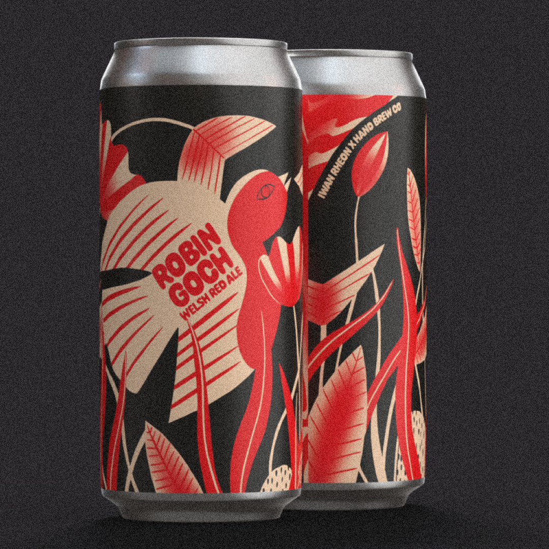 Robin Goch Welsh Red Ale 4.6%