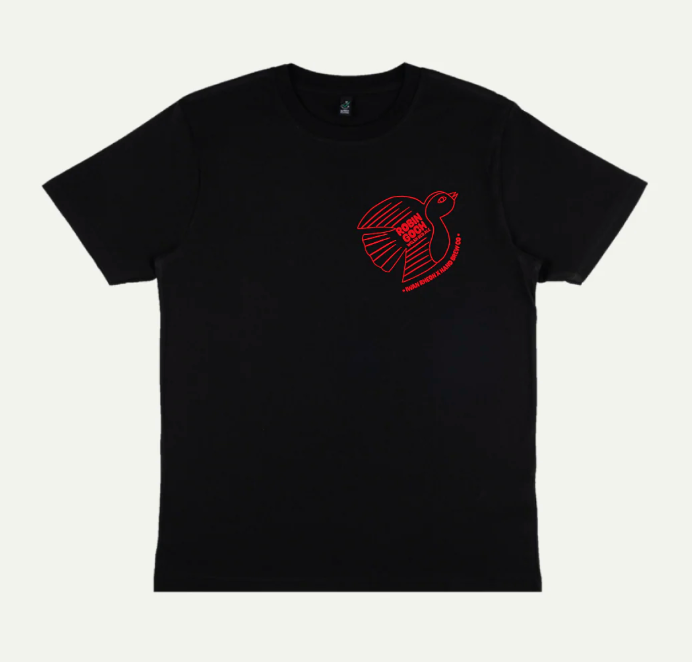 Robin Goch T Shirt : Hand Brew Co x Iwan Rheon x HelloMarine