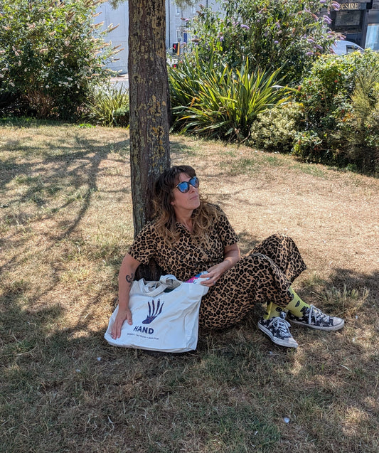 Hand Brew Co XL Tote Bag