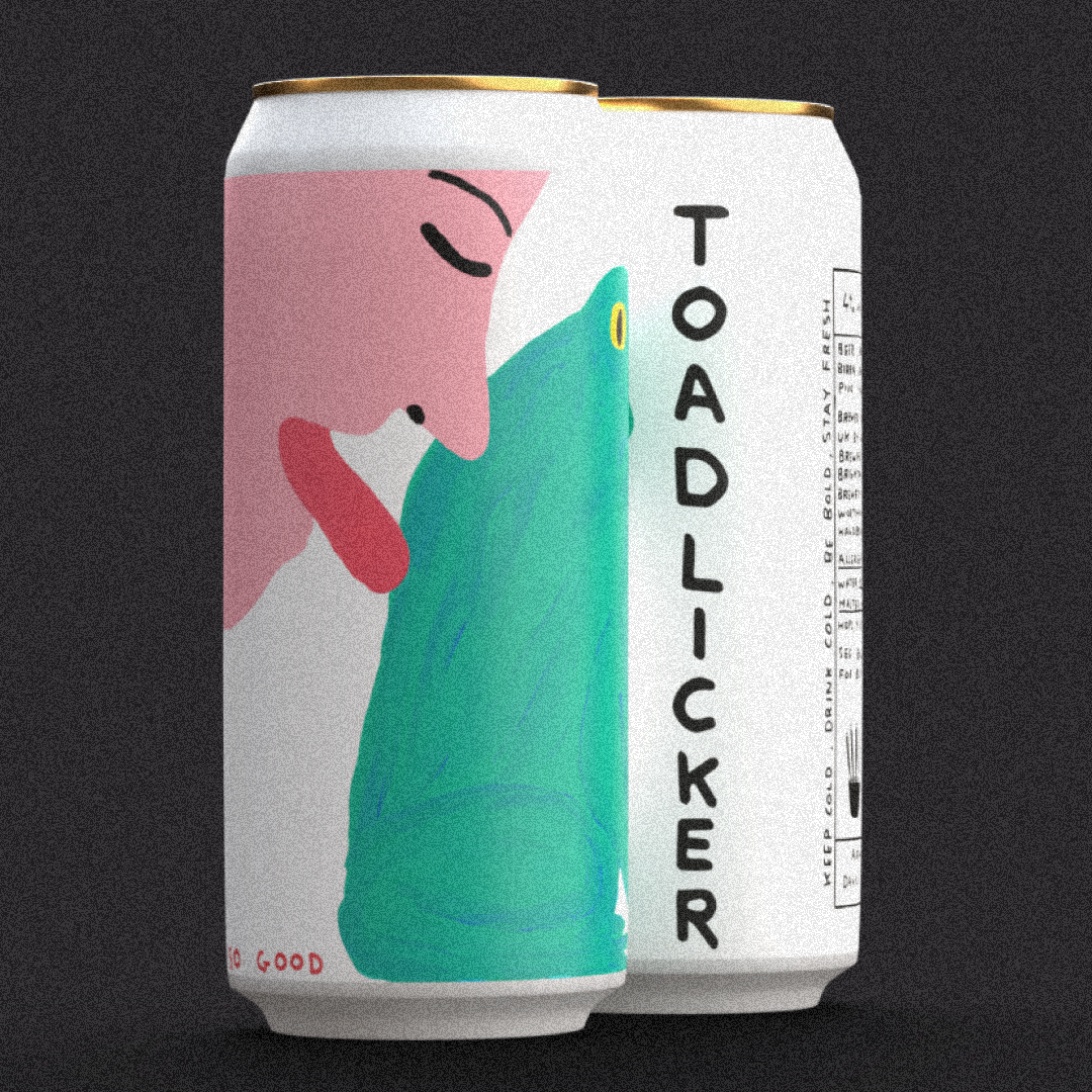 David Shrigley's Toadlicker & T Shirt Gift Box