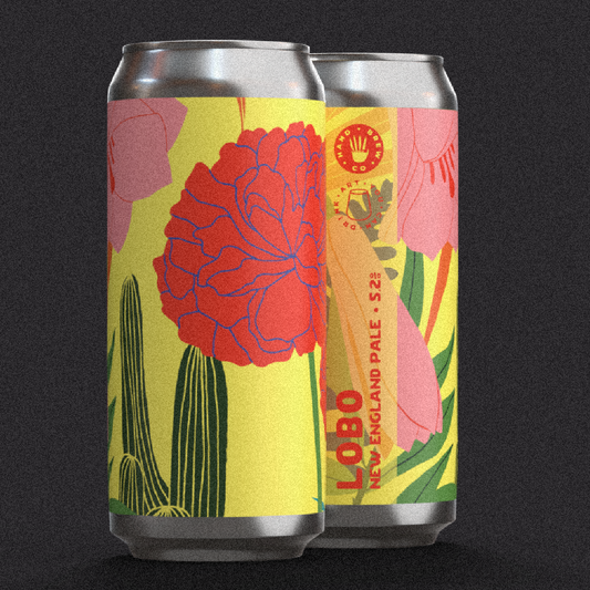 Lobo New England Pale Ale 5.2%