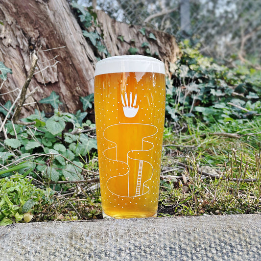 Hand Brew Co Pint Glass