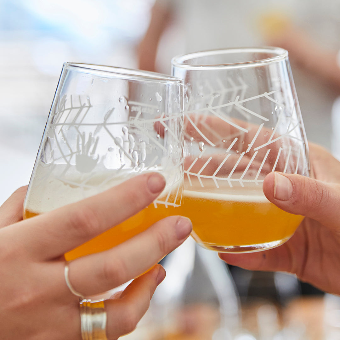 Beer + Schooner Glass Gift Boxes Hand Brew Co