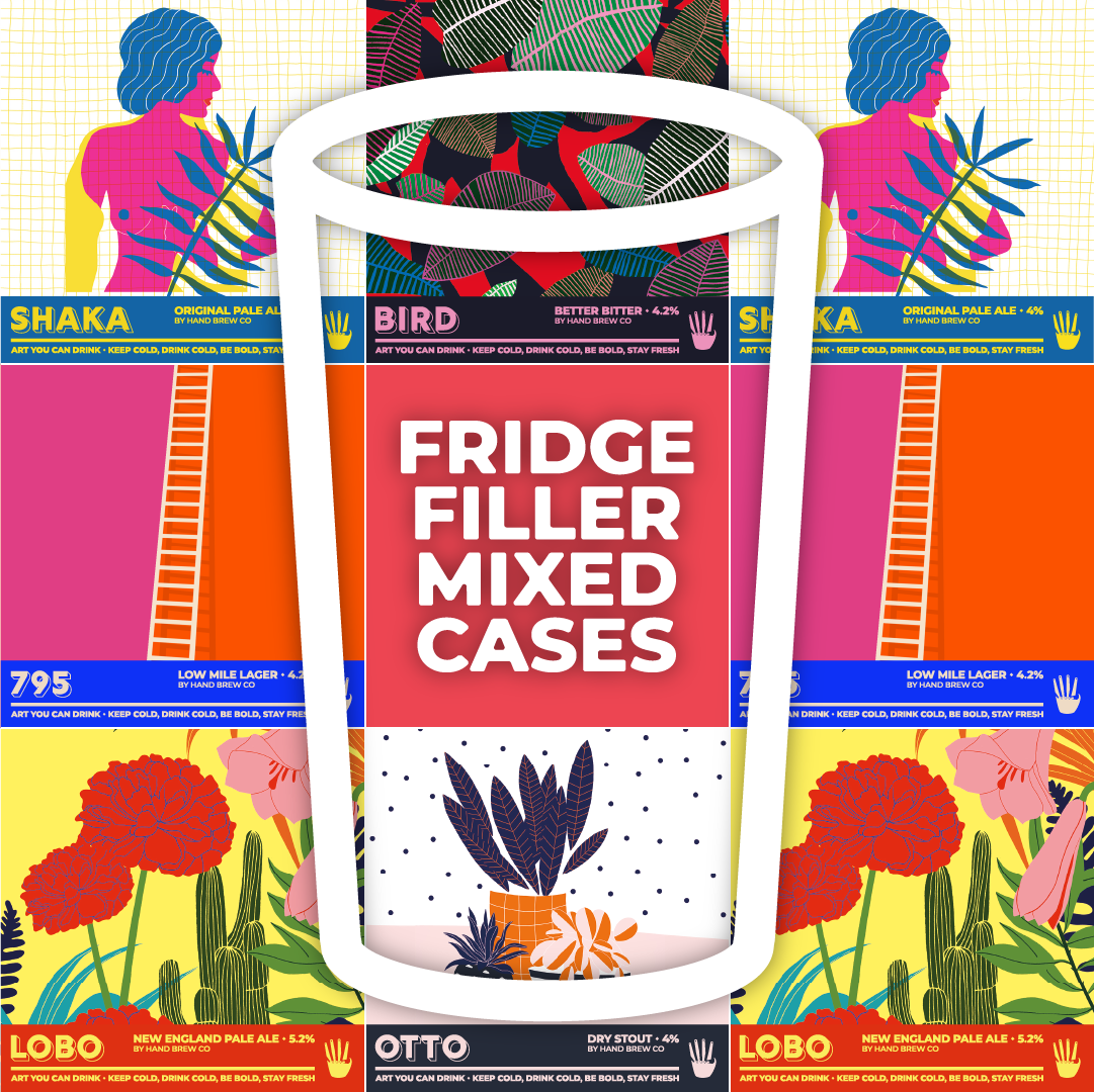 Fridge Filler Mixed Cases