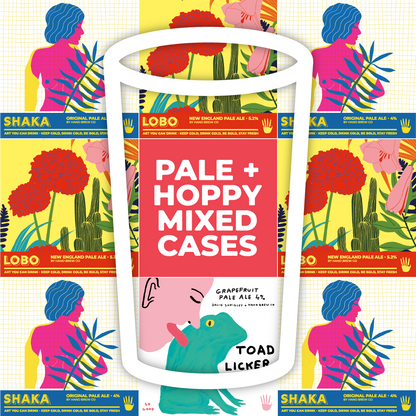Pale & Hoppy Mixed Cases