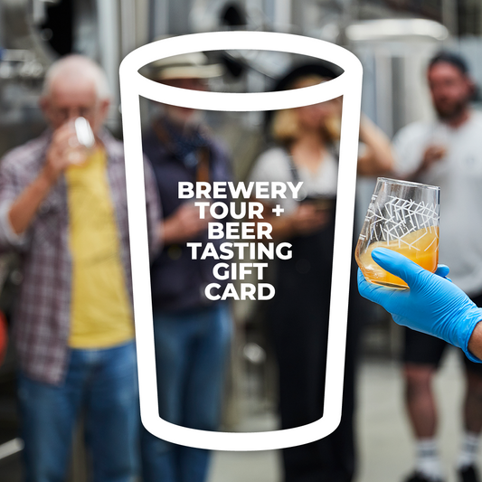 Brewery Tour & Beer Tasting Gift Card