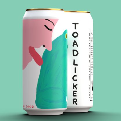 Toadlicker Grapefruit Pale Ale 4% - David Shrigley Collab