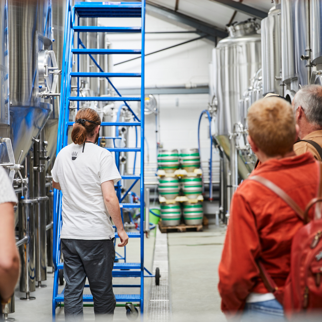 Brewery Tour & Beer Tasting